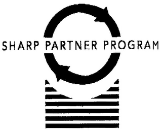 SHARP PARTNER PROGRAM logo