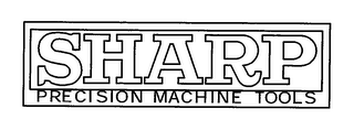 SHARP PRECISION MACHINE TOOLS logo