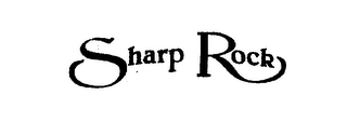 SHARP ROCK logo