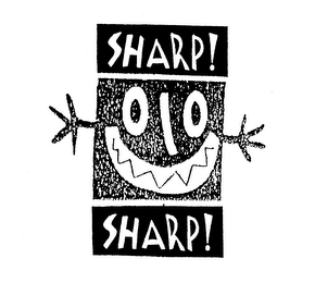 SHARP! SHARP! logo