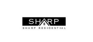 SHARP SHARP RESIDENTIAL logo