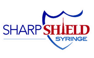 SHARP SHIELD SYRINGE logo