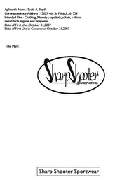 SHARP SHOOTER SPORTWEAR logo