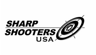 SHARP SHOOTERS USA logo