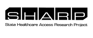 SHARP STATE HEALTHCARE ACCESS RESEARCH PROJECT logo