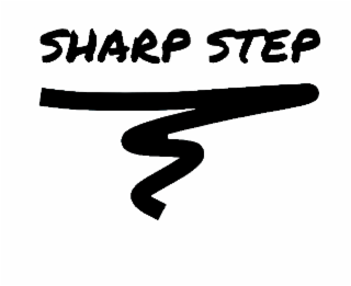 SHARP STEP logo