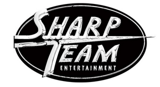 SHARP TEAM ENTERTAINMENT logo