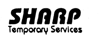 SHARP TEMPORARY SERVICES logo