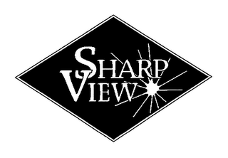 SHARP VIEW logo