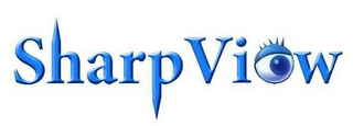 SHARP VIEW logo