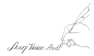 SHARP VISION PROD logo