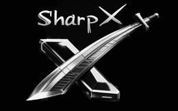 SHARP X X logo