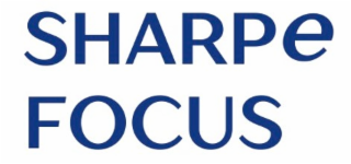 SHARPE FOCUS logo