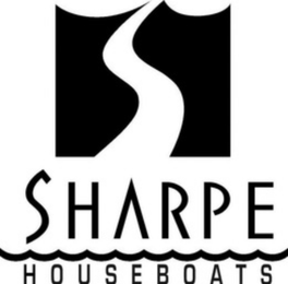 SHARPE HOUSEBOATS logo