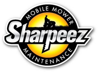 SHARPEEZ MOBILE MOWER MAINTENANCE logo