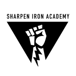 SHARPEN IRON ACADEMY logo