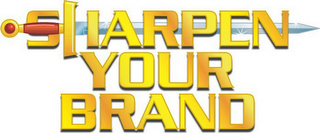 SHARPEN YOUR BRAND logo
