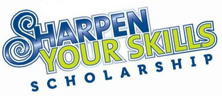 SHARPEN YOUR SKILLS SCHOLARSHIP logo