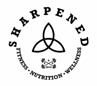 SHARPENED FITNESS · NUTRITION · WELLNESS S F N 2019 logo
