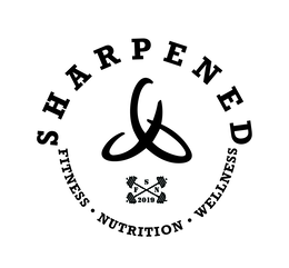 SHARPENED FITNESS · NUTRITION · WELLNESS S F N 2019 logo