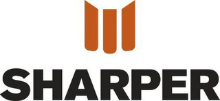 SHARPER logo