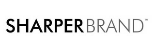 SHARPER BRAND logo