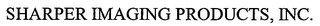 SHARPER IMAGING PRODUCTS, INC. logo
