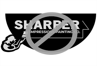 SHARPER IMPRESSIONS PAINTING CO. logo