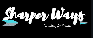 SHARPER WAYS CONSULTING FOR GROWTH logo
