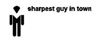 SHARPEST GUY IN TOWN logo