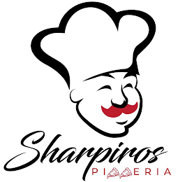 SHARPIROS PIZZERIA logo