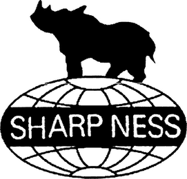 SHARPNESS logo