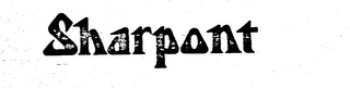 SHARPONT logo