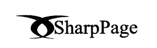 SHARPPAGE logo