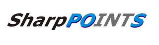 SHARPPOINTS logo