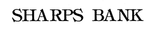 SHARPS BANK logo