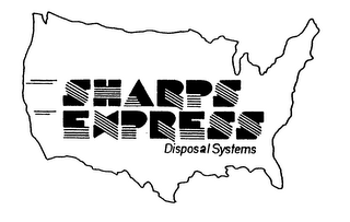 SHARPS EXPRESS DISPOSAL SYSTEMS logo