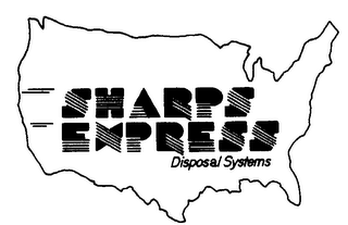 SHARPS EXPRESS DISPOSAL SYSTEMS logo