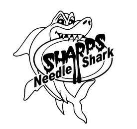 SHARPS NEEDLE SHARK logo
