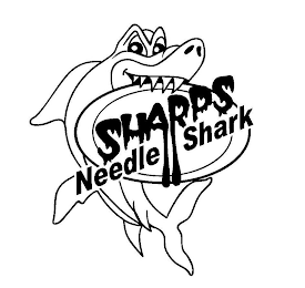 SHARPS NEEDLE SHARK logo