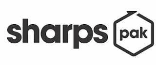 SHARPS PAK logo
