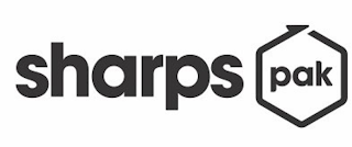 SHARPS PAK logo