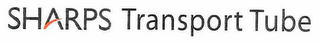 SHARPS TRANSPORT TUBE logo