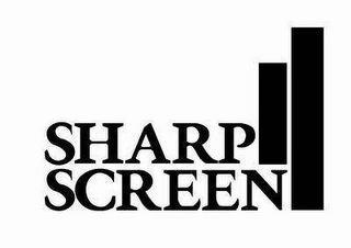 SHARPSCREEN logo