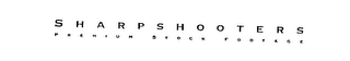 SHARPSHOOTERS PREMIUM STOCK FOOTAGE logo