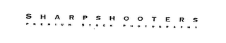 SHARPSHOOTERS PREMIUM STOCK PHOTOGRAPHY logo
