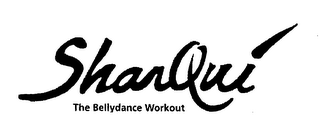 SHARQUI THE BELLYDANCE WORKOUT logo