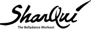 SHARQUI THE BELLYDANCE WORKOUT logo