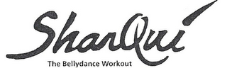 SHARQUÍ THE BELLYDANCE WORKOUT logo