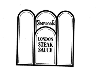 SHARWOOD'S LONDON STEAK SAUCE logo